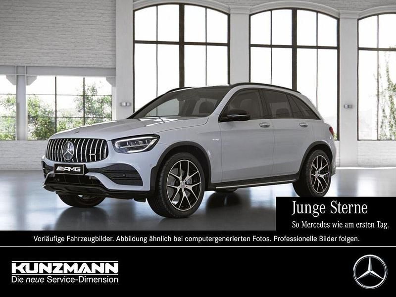 Unilack polarweiß Gebraucht 2021 Mercedes GLC43 AMG AMG SUV | 50.790 € (Fairer Preis) - Bild 1/4