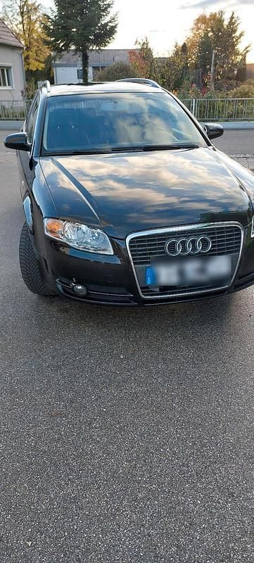 Gebraucht Audi A4 131 PS (96 kW) 2005 Schwarz Kombi