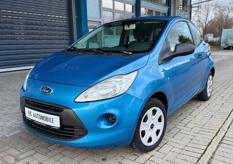Gebraucht Ford Ka Trend 69 PS (50 kW) 2009 Blau Kleinwagen