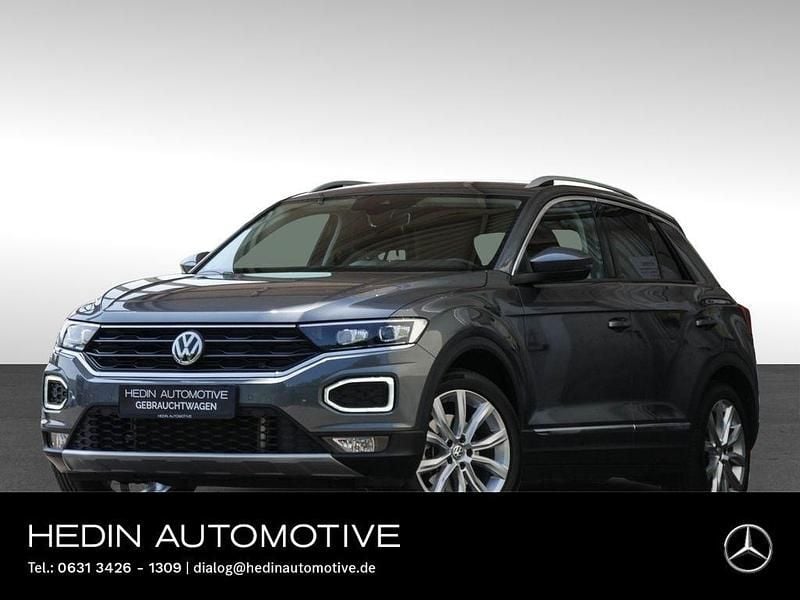 Grau Gebraucht 2019 VW T-Roc Sportline SUV | 23.990 € (Guter Preis) - Bild 1/4