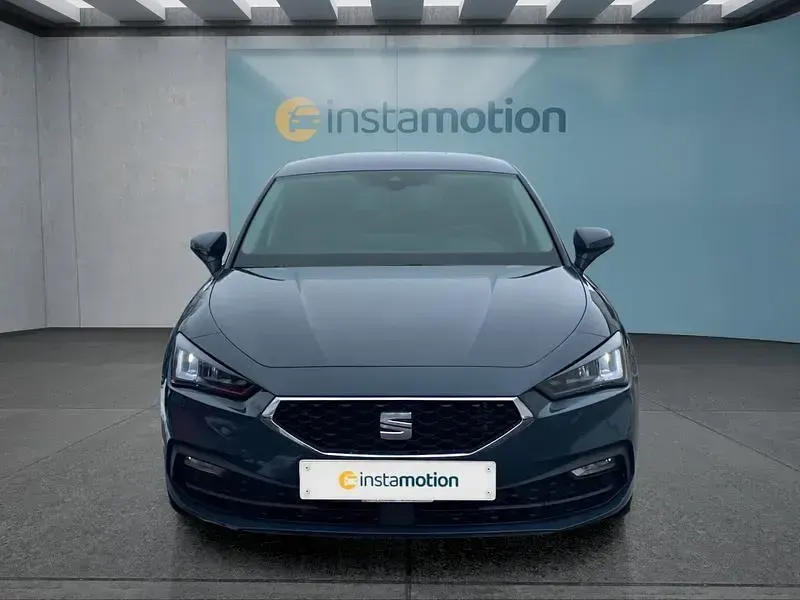 Gebraucht Seat Leon 116 PS (85 kW) 2025 Blau Kleinwagen