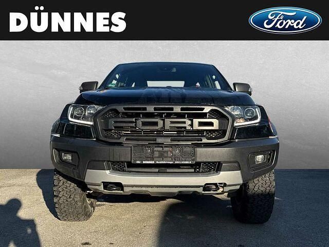 Gebraucht Ford Ranger Raptor 212 PS (155 kW) 2019 Schwarz (iridium schwarz metallic) Pickup