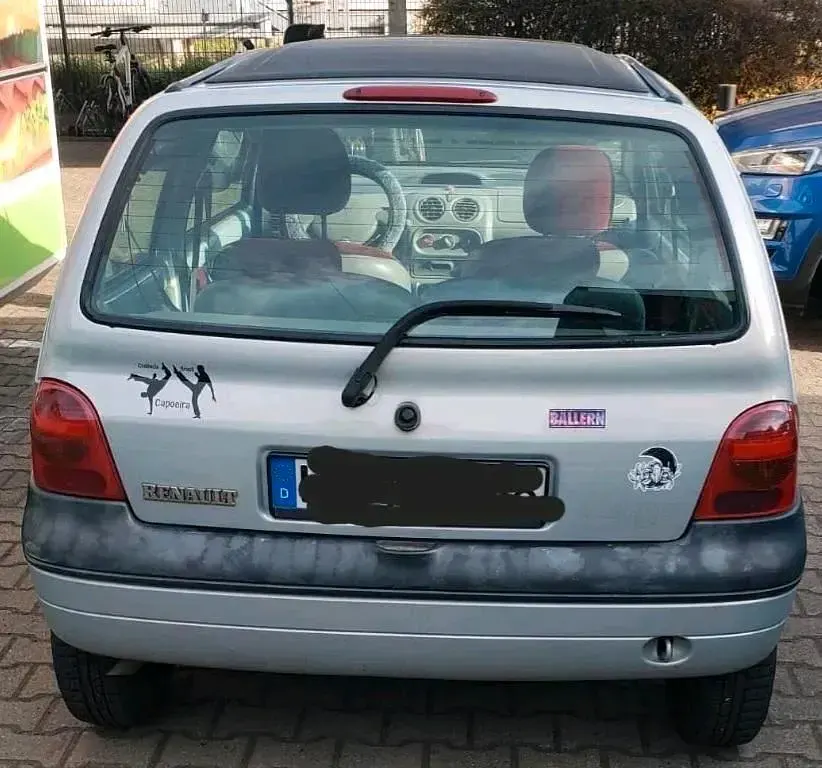 Gebraucht Renault Twingo 58 PS (42 kW) 2001 Grau Kleinwagen