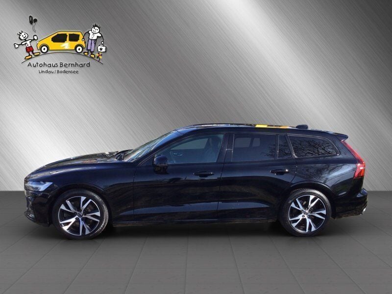 Gebraucht Volvo V60 R-Design 310 PS (228 kW) 2019 Black solid Kombi