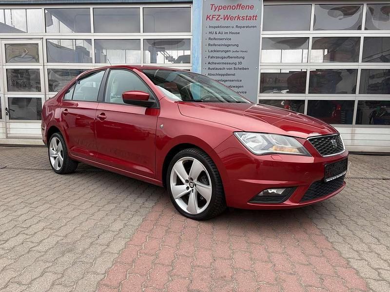 Gebraucht Seat Toledo 105 PS (77 kW) 2014 Rot Kleinwagen