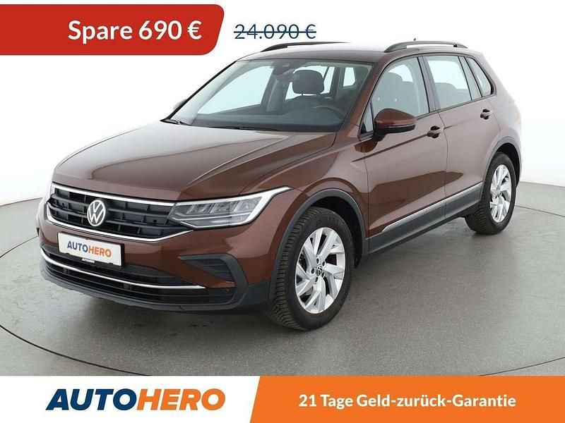 Braun Gebraucht 2021 VW Tiguan Life SUV | 23.400 € (Guter Preis) - Bild 1/3