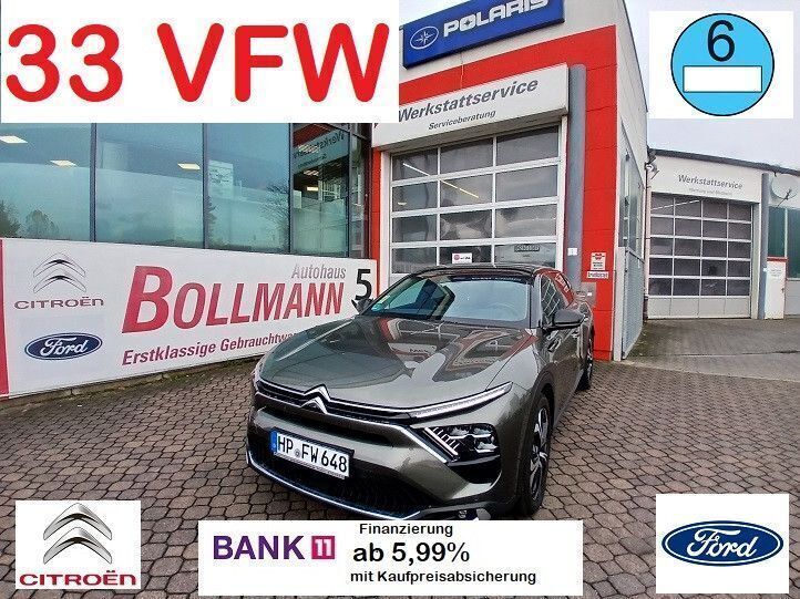 Grau Gebraucht 2023 Citroën C5 X Shine Limousine | 39.950 € - Bild 1/4