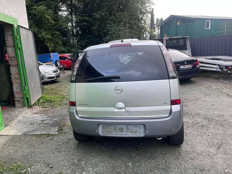 Gebraucht Opel Meriva Edition 105 PS (77 kW) 2008 Silber Van / Kleinbus