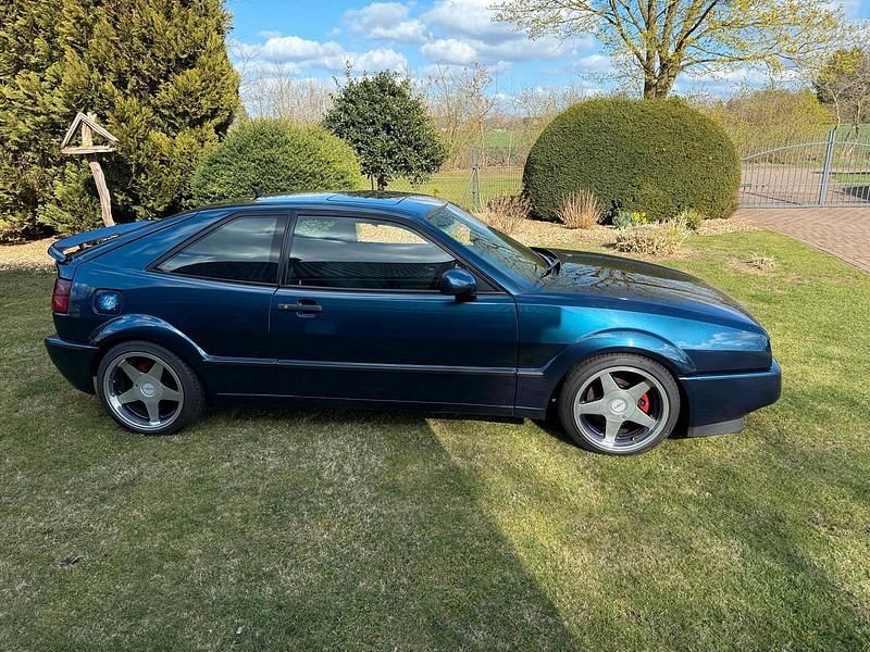 Gebraucht VW Corrado 160 PS (117 kW) 1990 Blau Coupé