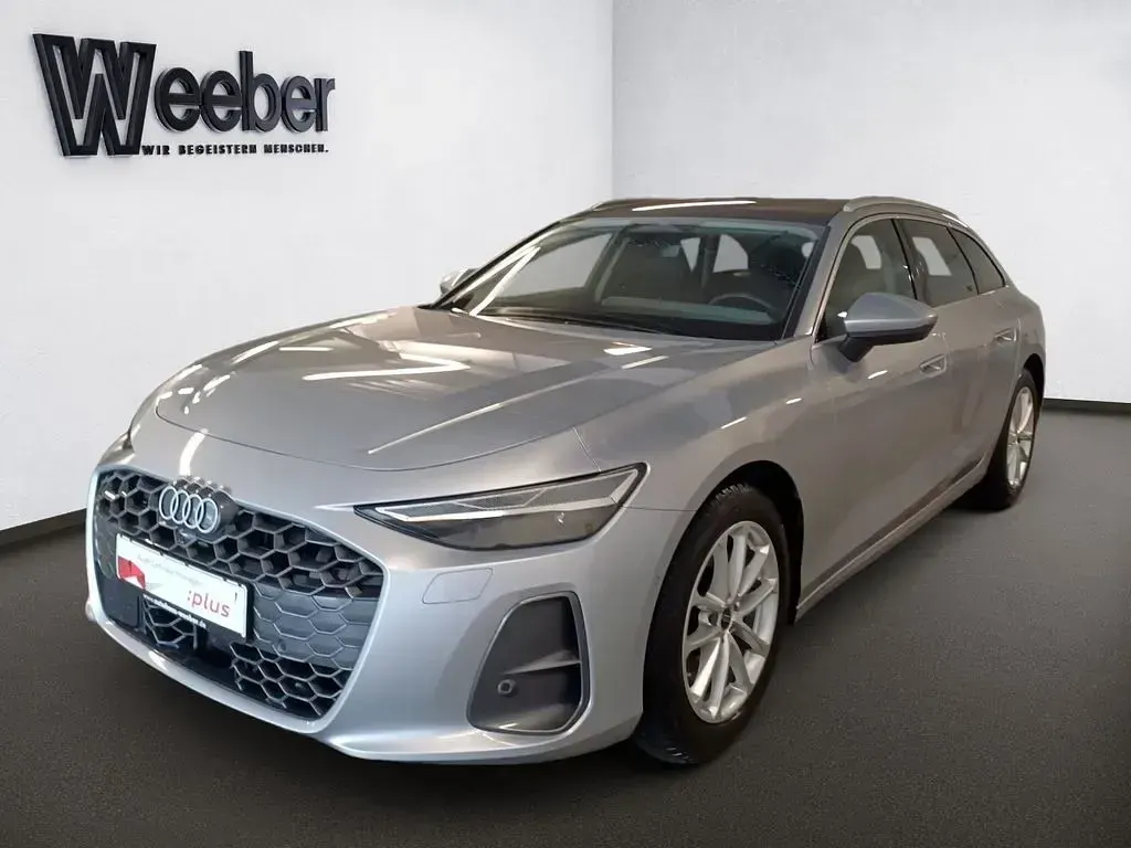 Gebraucht Audi A6 Basis 204 PS (150 kW) 2025 Silber Kombi