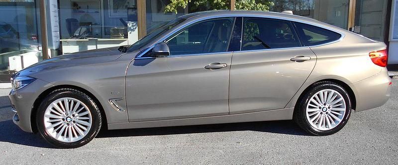 Gebraucht BMW 320 Gran Turismo Luxury Line 184 PS (135 kW) 2016 Beige Limousine