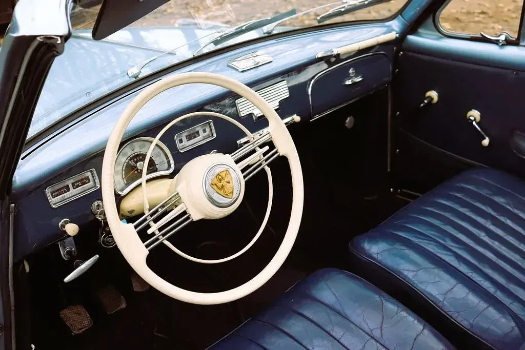 Gebraucht BMW 501 73 PS (53 kW) 1955 Blau Cabrio