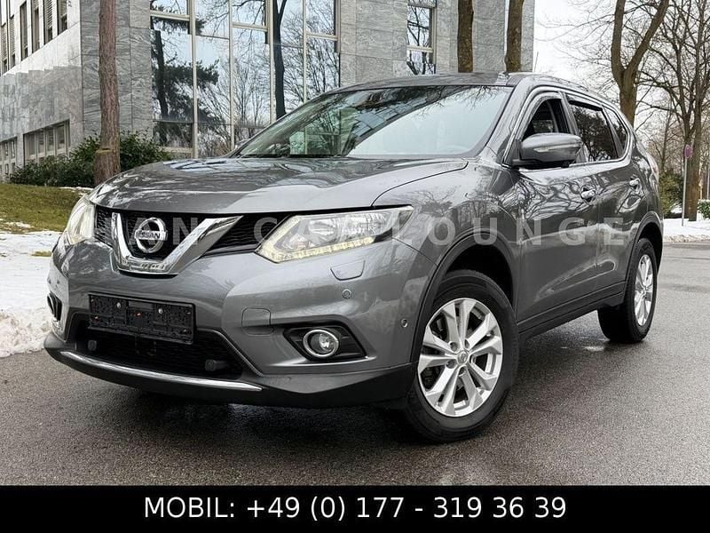 Gebraucht Nissan X-Trail Acenta 177 PS (130 kW) 2017 Grau SUV