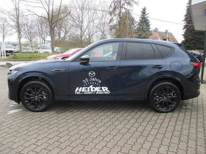 Gebraucht Mazda CX-60 Homura-Line 328 PS (241 kW) 2026 Deep crystal blue SUV