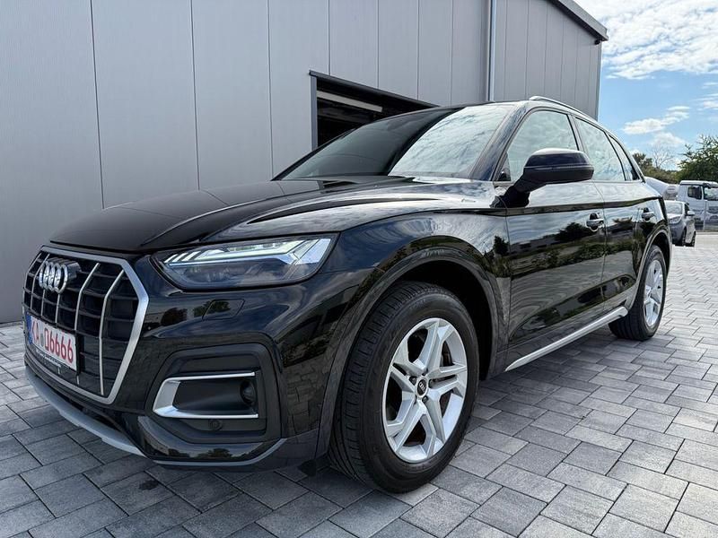 Gebraucht Audi Q5 Advanced 163 PS (119 kW) 2022 Schwarz SUV