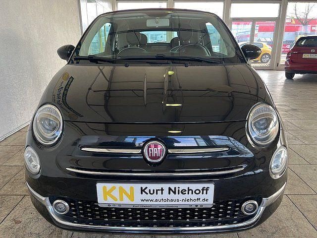 Gebraucht Fiat 500C Mirror 69 PS (50 kW) 2018 Schwarz Cabrio