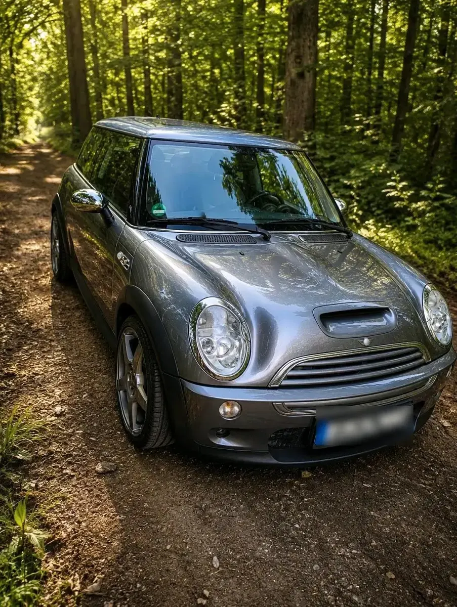 Gebraucht Mini Cooper S 163 PS (119 kW) 2004 Grau Kleinwagen