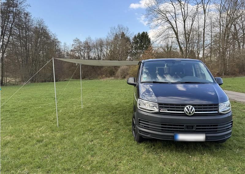 Second-hand VW Transporter 204 CP (150 kW) 2016 Albastru Van