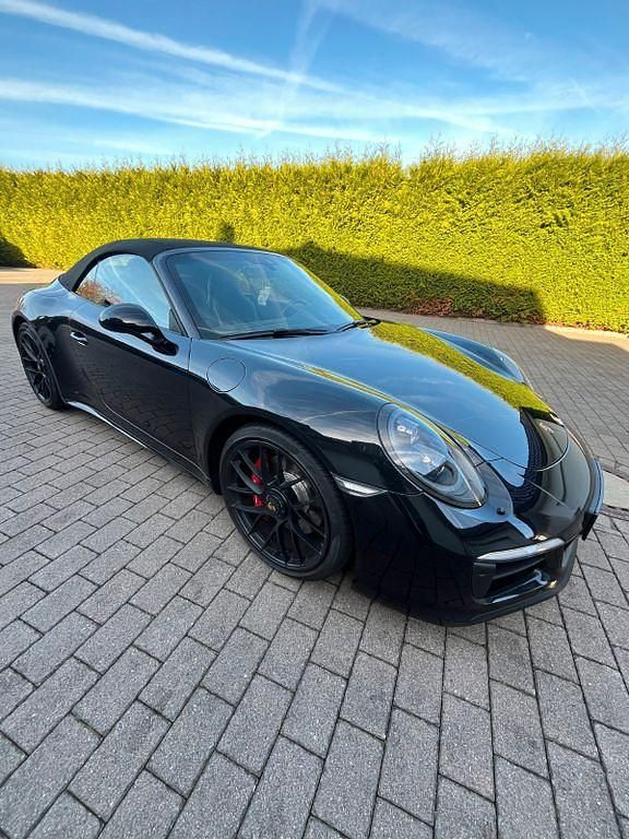 Schwarz Gebraucht 2017 Porsche 991 Cabrio | 115.991 € (Fairer Preis) - Bild 1/4