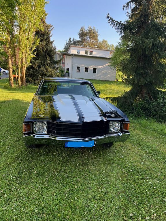 Gebraucht Chevrolet Chevelle 333 PS (244 kW) 1972 Schwarz Coupé