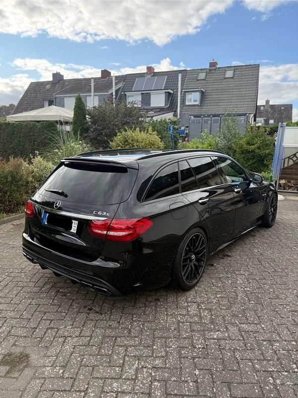 Gebraucht Mercedes C63 AMG AMG 510 PS (375 kW) 2017 Schwarz Kombi