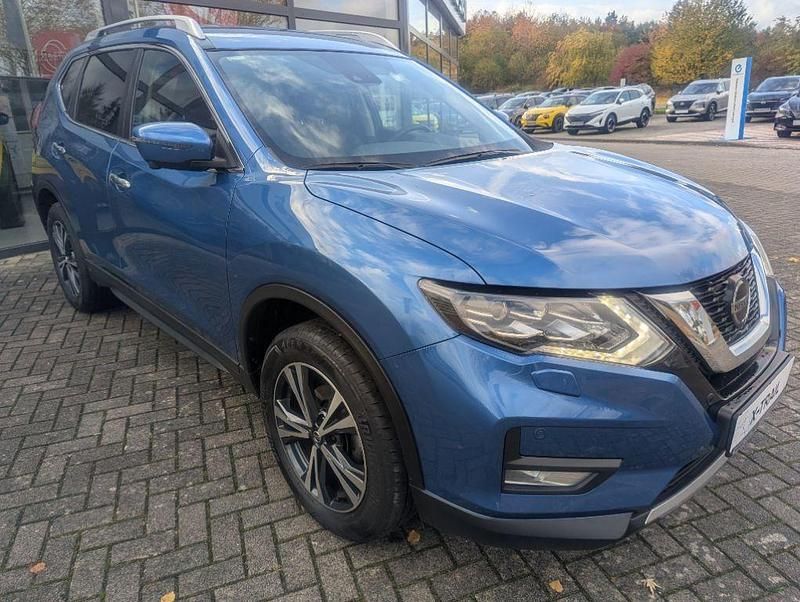 Gebraucht Nissan X-Trail N-Connecta 158 PS (116 kW) 2021 Blau SUV