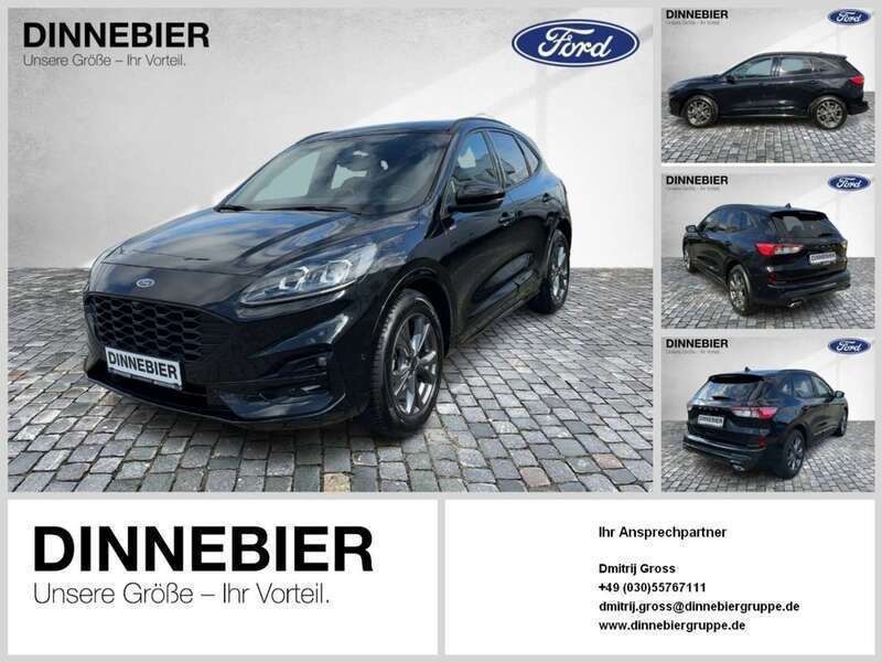 Schwarz (metallic) Gebraucht 2023 Ford Kuga ST-Line X SUV | 25.689 € (Guter Preis) - Bild 1/1