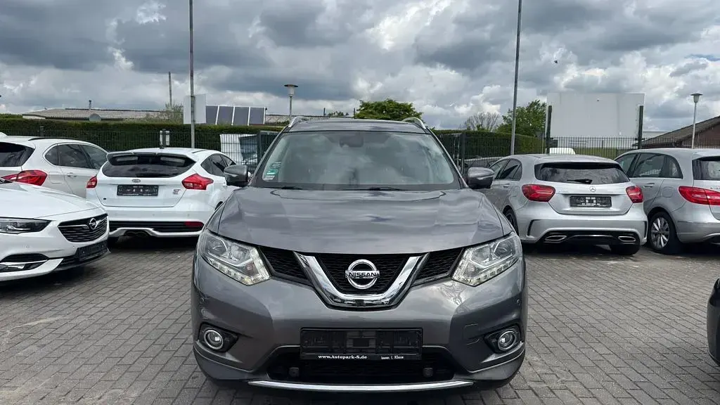 Gebraucht Nissan X-Trail 360º 131 PS (96 kW) 2015 Grau SUV