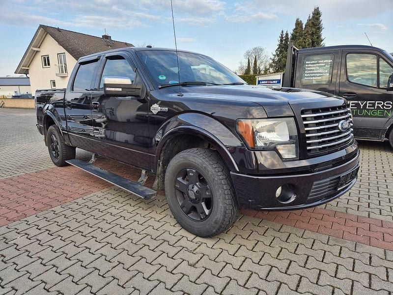 Gebraucht Ford F-150 305 PS (224 kW) 2010 Schwarz Pickup