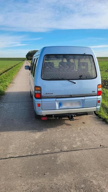 Gebraucht Mitsubishi L300 1991 Blau Van / Kleinbus