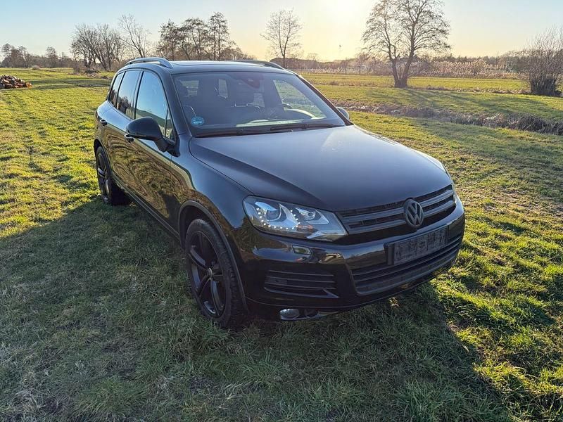 Gebraucht VW Touareg 239 PS (175 kW) 2010 Schwarz SUV