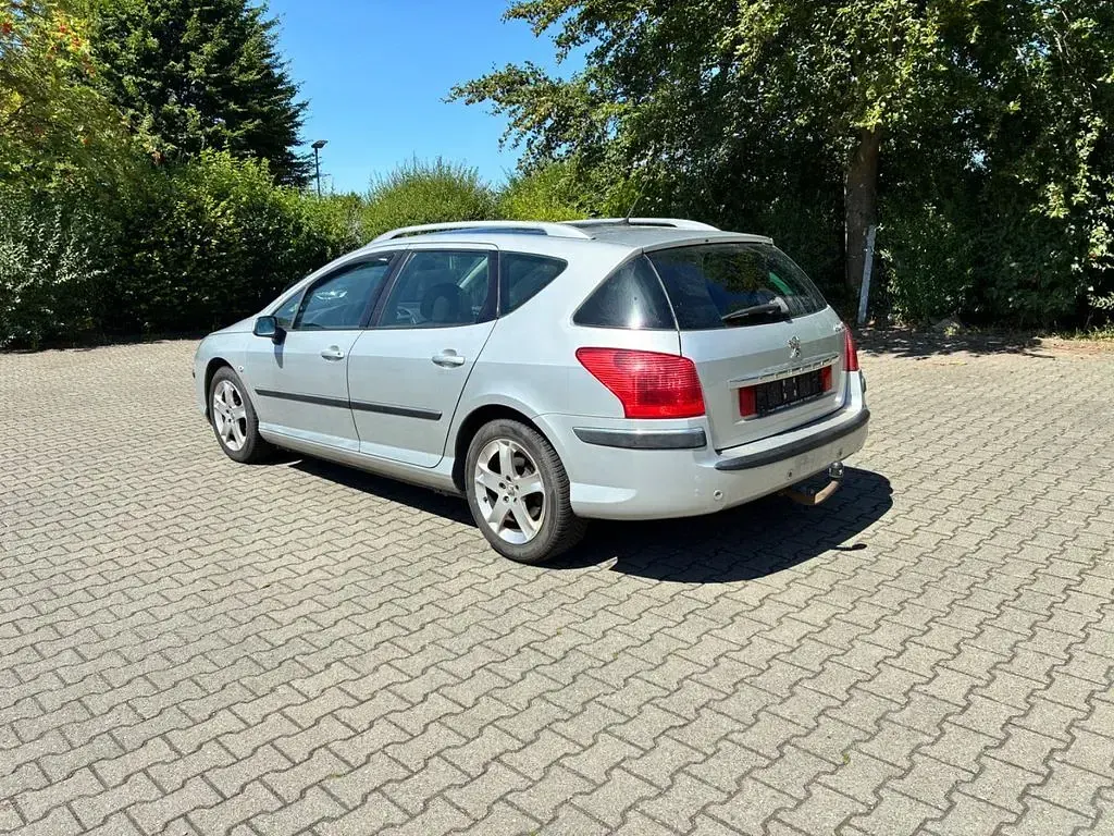 Gebraucht Peugeot 407 136 PS (100 kW) 2005 Silber Limousine