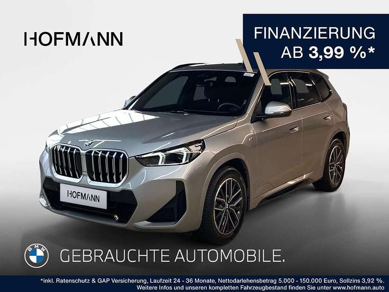 Spacesilber metallic Gebraucht 2024 BMW X1 M Sport SUV | 47.641 € (Teuer) - Bild 1/2