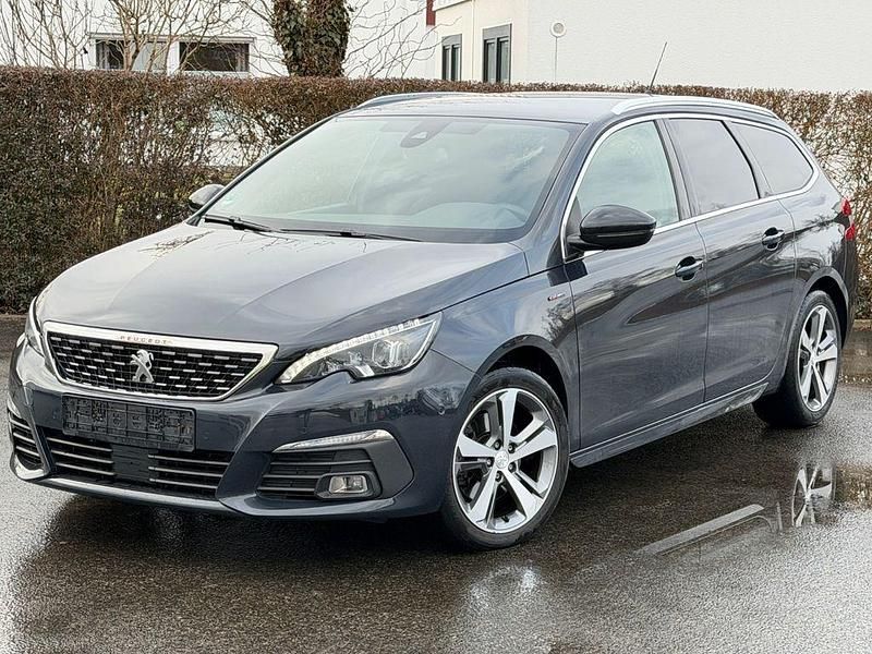 Gebraucht Peugeot 308 SW Allure GT-Line 150 PS (110 kW) 2018 Grau Kombi