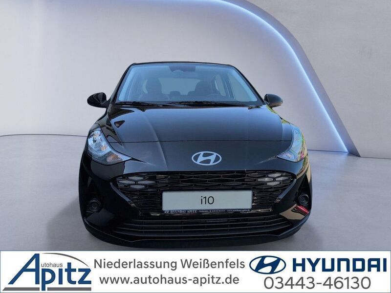 Neu Hyundai i10 Trend 63 PS (46 kW) 2025 Schwarz Kleinwagen