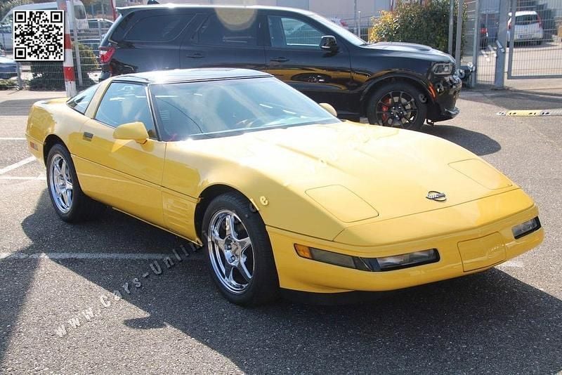 Gebraucht Corvette C4 252 PS (185 kW) 1991 Yellow uni Coupé