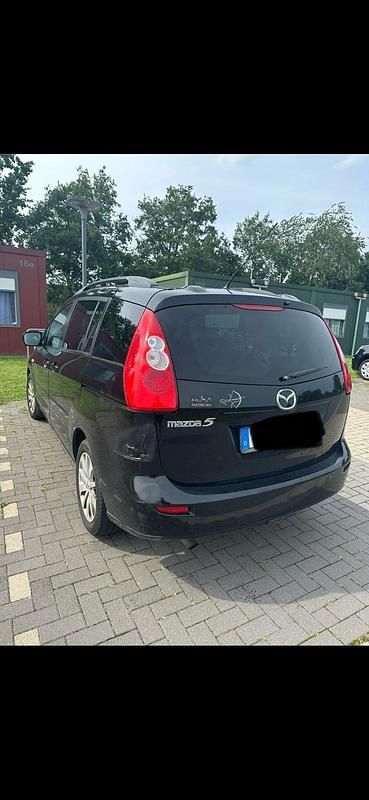 Gebraucht Mazda 5 116 PS (85 kW) 2007 Schwarz Van / Kleinbus