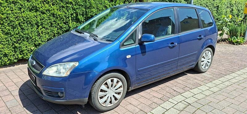 Blau Gebraucht 2007 Ford C-MAX Van / Kleinbus | 799 € (Superpreis) - Bild 1/4