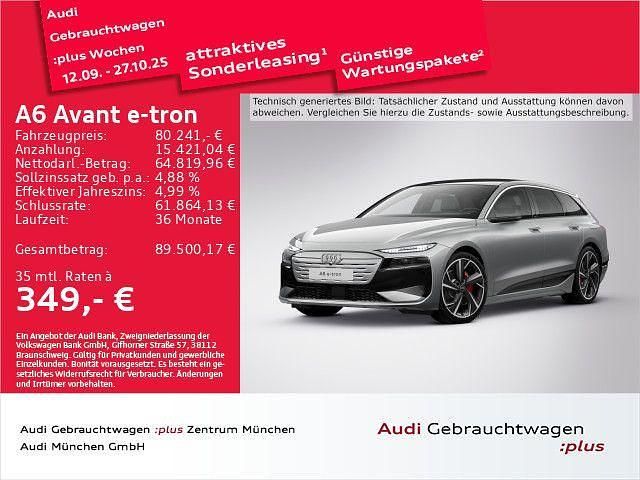 Grau Gebraucht 2025 Audi A6 e-tron Performance Kombi | 80.241 € (Fairer Preis) - Bild 1/2
