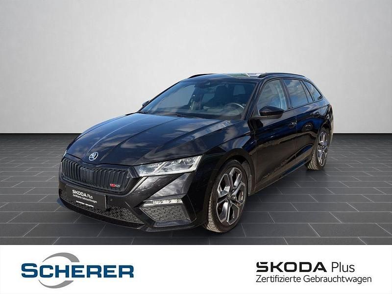 Gebraucht Skoda Octavia Plus Edition 200 PS (147 kW) 2022 Schwarz (metallic) Limousine