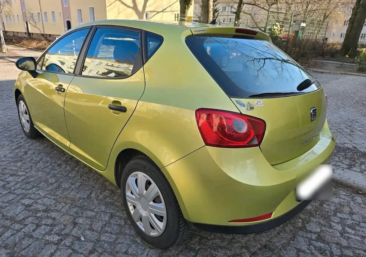 Brugt Seat Ibiza 2010 Grøn Coupe