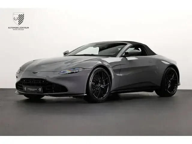 Gebraucht Aston Martin V8 Vantage 510 PS (375 kW) 2021 Cabrio