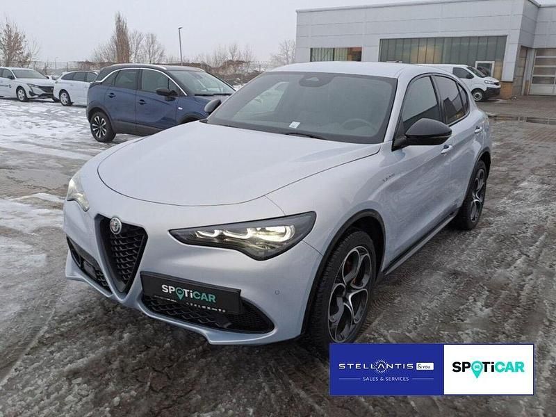 Grau Gebraucht 2024 Alfa Romeo Stelvio Veloce SUV | 36.490 € (Guter Preis) - Bild 1/4