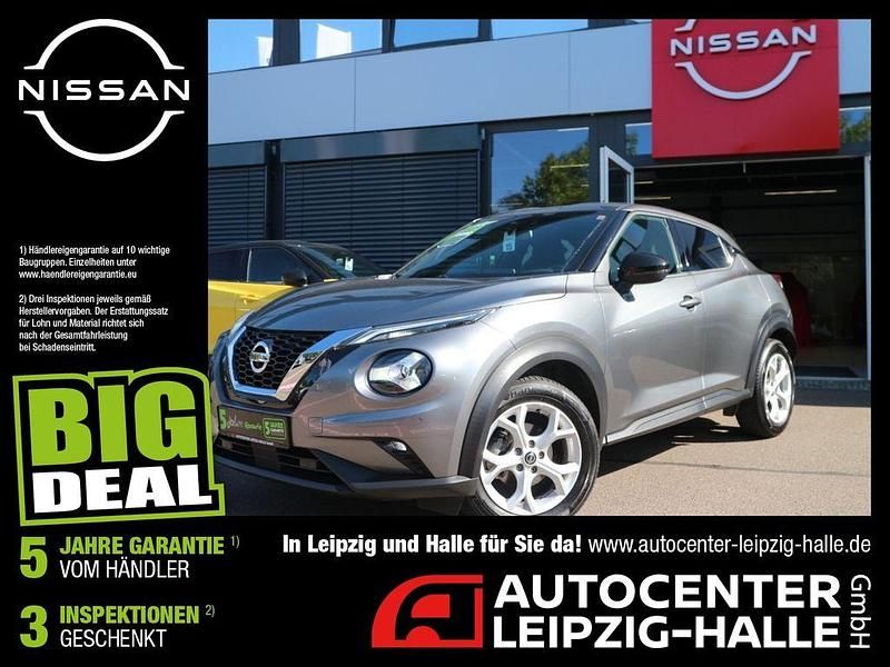 Dark metallic grey Gebraucht 2021 Nissan Juke 360º SUV | 17.490 € (Fairer Preis) - Bild 1/4