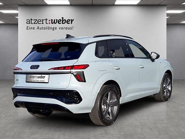 Neu Audi Q3 S-Line 150 PS (110 kW) 2025 Pfeilgrau perleffekt SUV