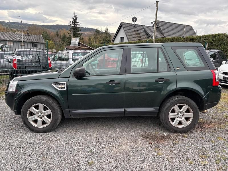 Gebraucht Land Rover Freelander 2 152 PS (111 kW) 2010 Grün SUV