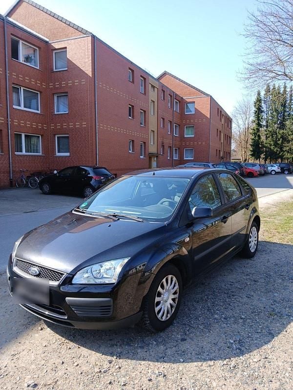 Gebraucht Ford Focus 101 PS (74 kW) 2007 Schwarz Coupé