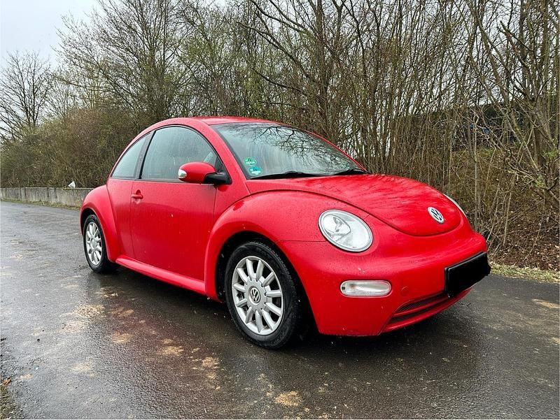 Gebraucht VW New Beetle 75 PS (55 kW) 2005 Rot Kleinwagen
