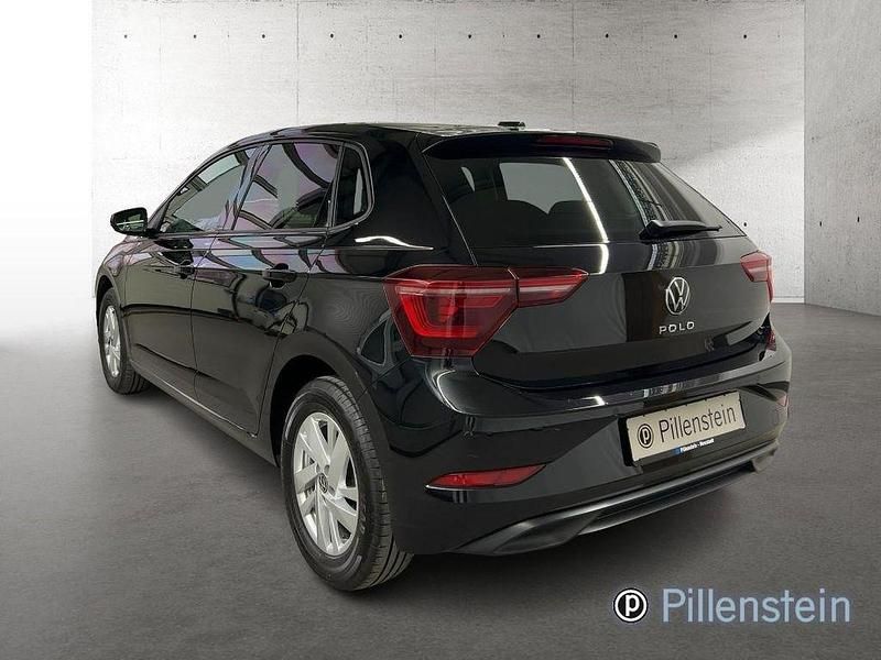 Gebraucht VW Polo Beats 95 PS (69 kW) 2022 Schwarz Kleinwagen