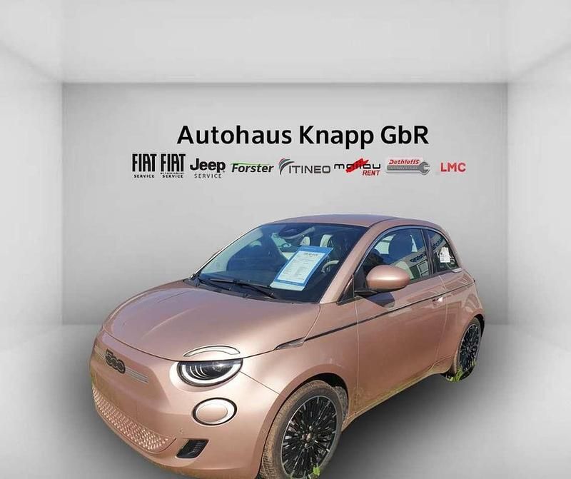 Colore esterno (rose gold) Gebraucht 2023 Fiat 500e La Prima Kleinwagen | 26.990 € - Bild 1/4